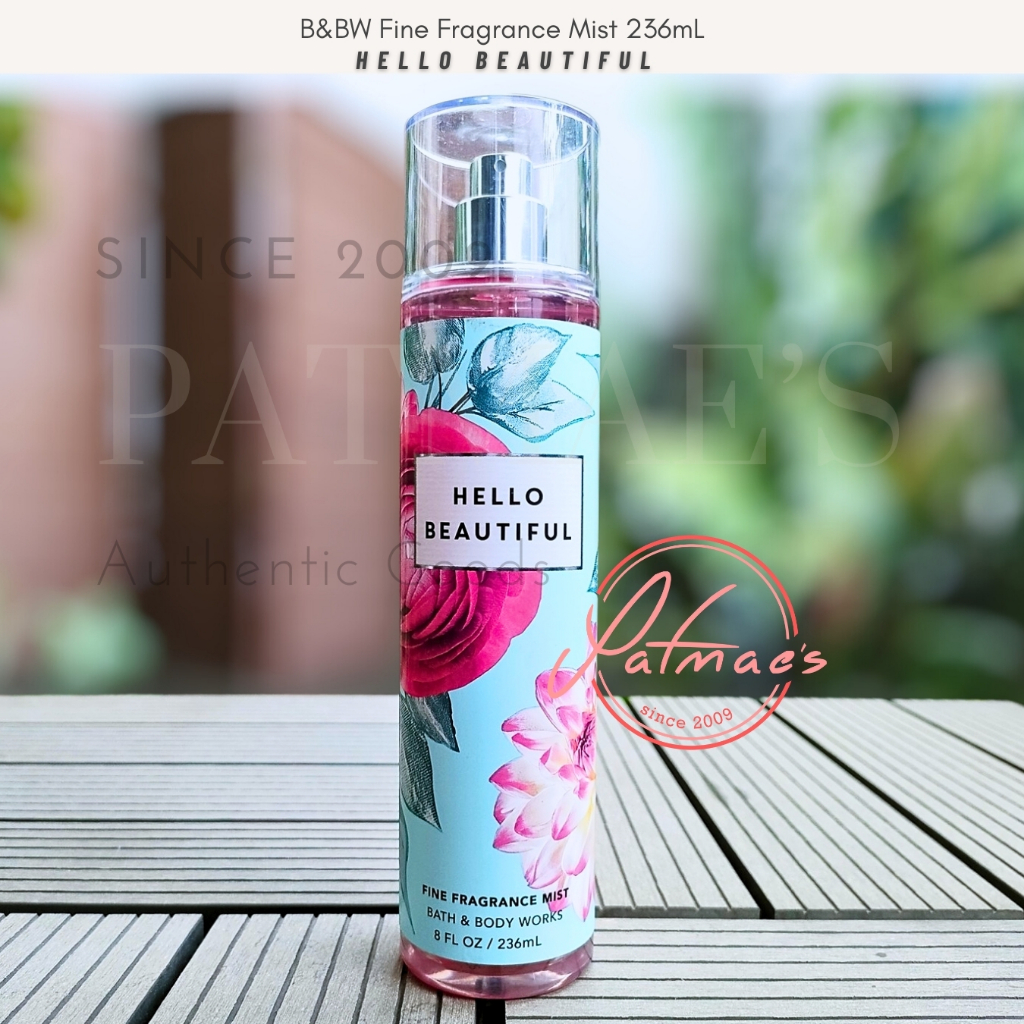 Shop bath and body works hello beautiful for Sale on Shopee