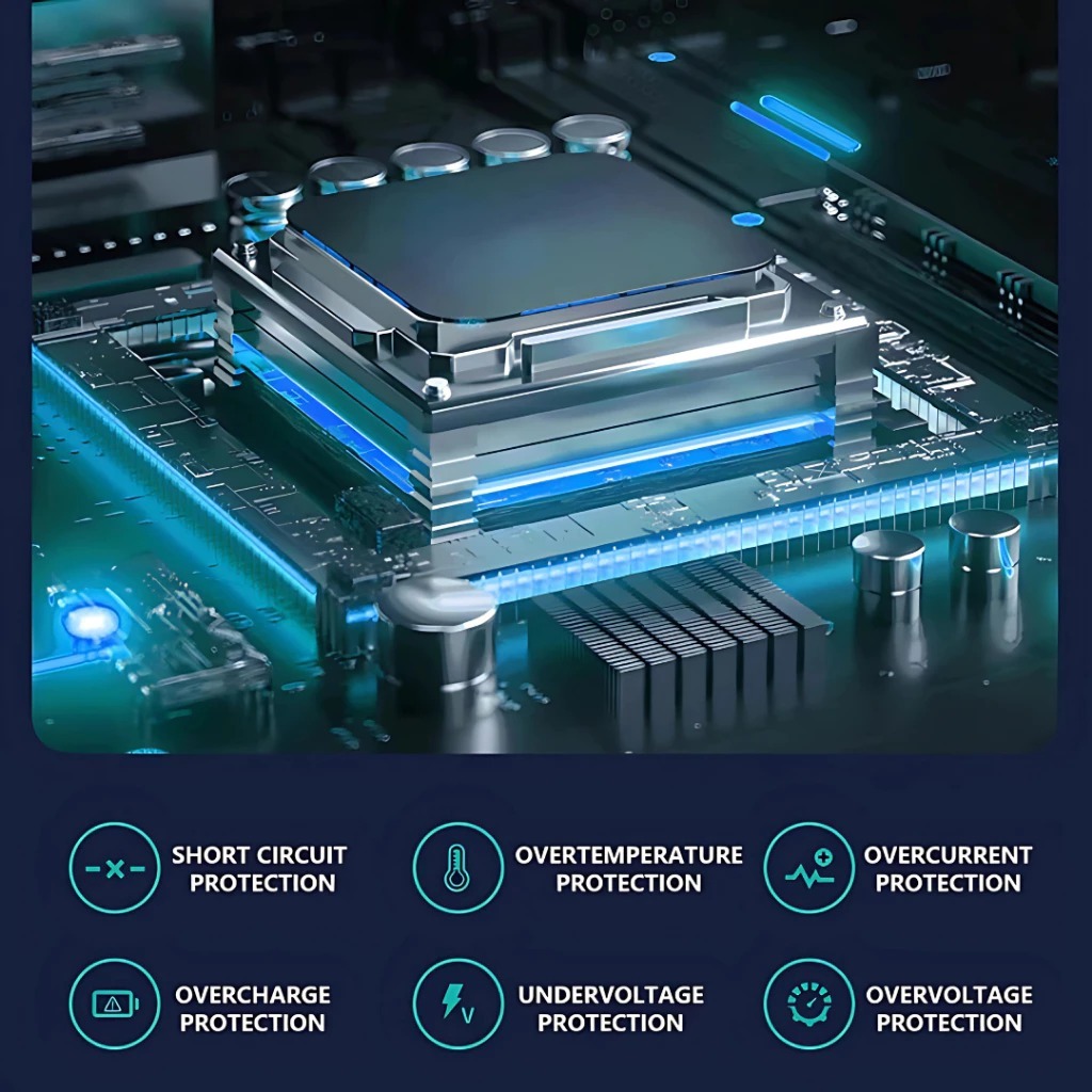 nss 300w 80000mAh Large Capacity Power Station multi-functional Portable Solar Generator - Image 4