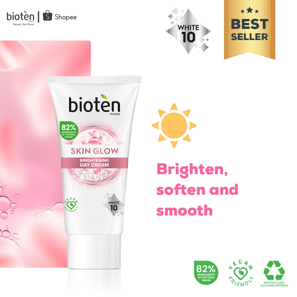 フェイスクリーム BIOTEN SKIN GLOW NIGHT/DAY CREAM SET Shop bioten skin glow for Sale on Shopee Philippines