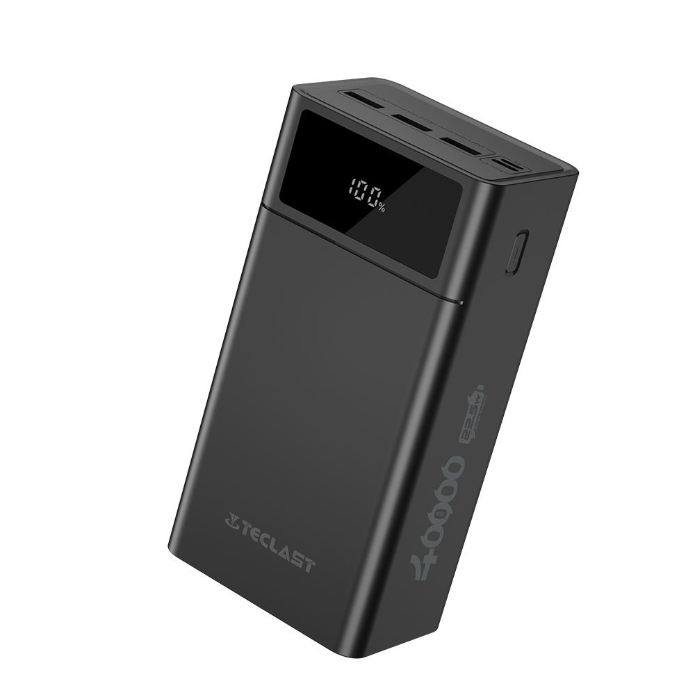 TECLAST A40 Pro 40000mAh 22.5W 5A Fast Charge version Dual Input 4 Output High Capacity PowerBank - Image 8