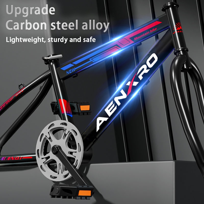 ⭐Ready stock⭐Bike for kids Mountain bike 20/24 inch BMX bicycle 21 speed Boys&Girls 4-17 years bike - Image 3