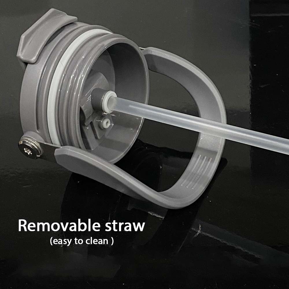 Mercury 600ml/900ml/1200ml with Handle Hot and Cold Travel Cup with Straw Vacuum Insulated Cup — view 6