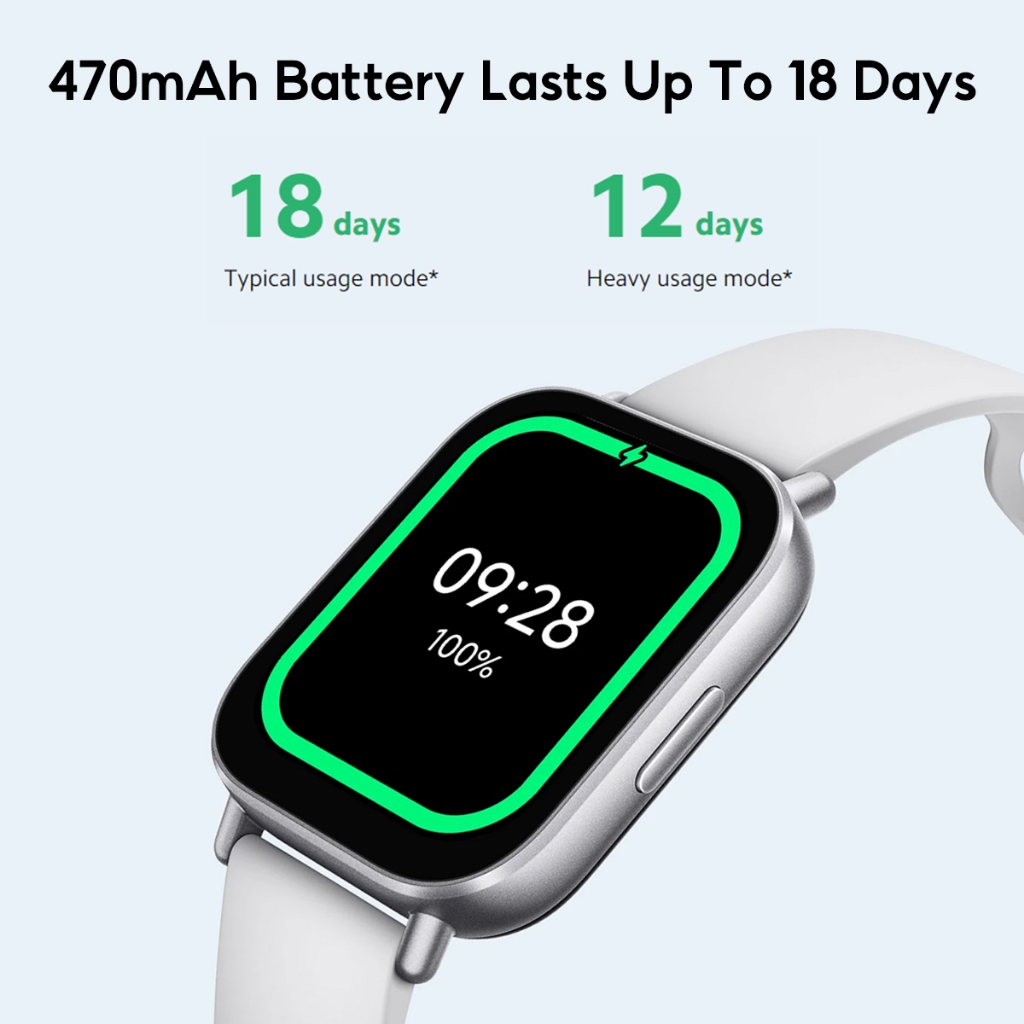 [1 Year Warranty] Xiaomi Redmi Watch 5 Active 2inch LCD Display Clear Calling 5ATM Alexa Built In - Image 6