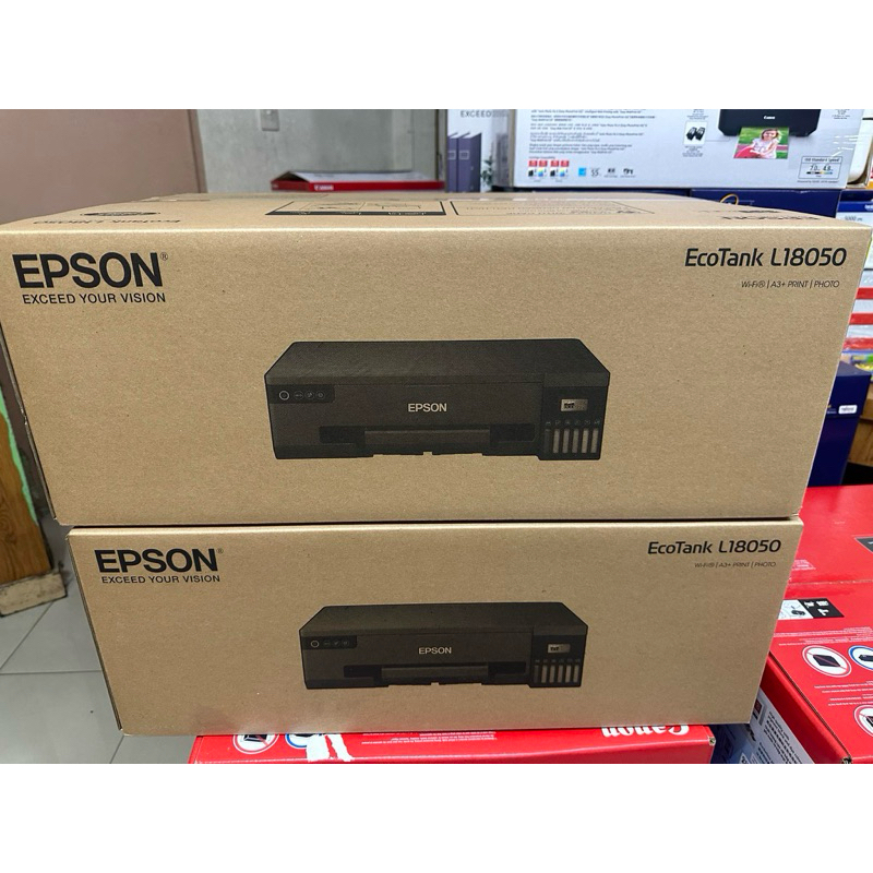 Brandnew Epson A3 size L18050 w/ orig 6 colors ink — view 2