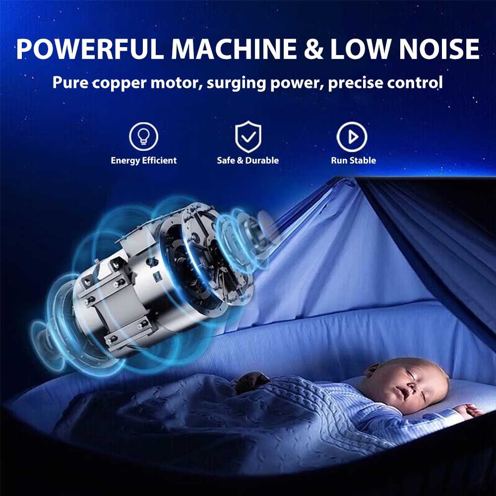 HOMEFUN 10.8KG Automatic washing machine with dryer large capacity suitable for rent dormitory - Image 6