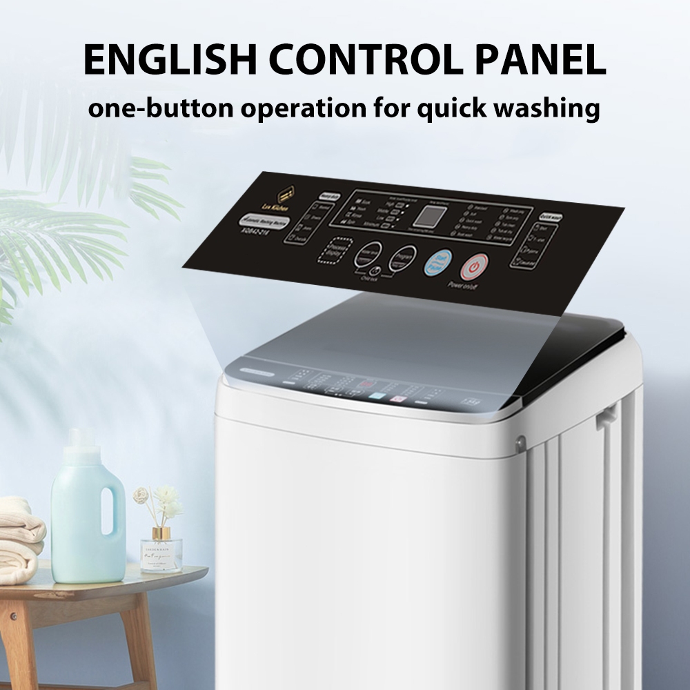 HOMEFUN 10.8KG Automatic washing machine with dryer large capacity suitable for rent dormitory - Image 5