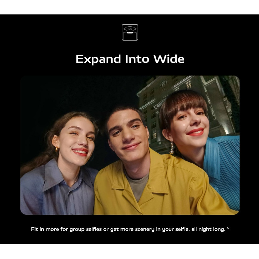V23 Smartphone 8GB RAM + 256GB ROM l 50MP AF Dual Selfie l Dual-Tone Spotlight - Image 4