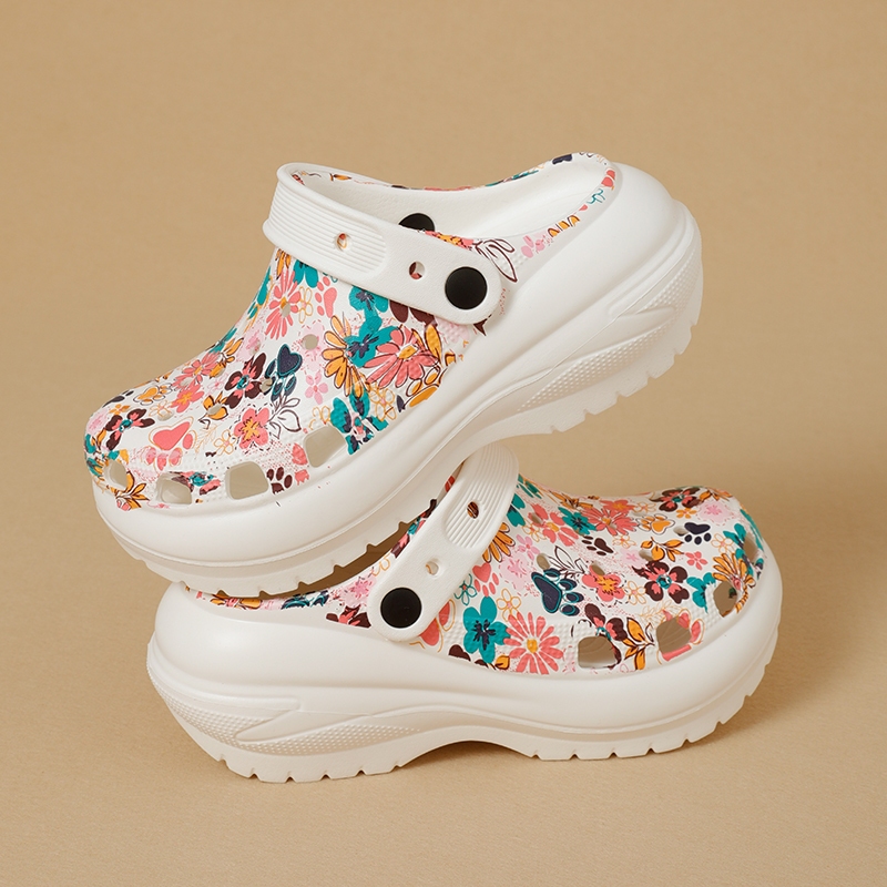 New pattern wear non-slip fashion thick soles for girls to create Baotou sandals Shoes Women Walking - Image 6