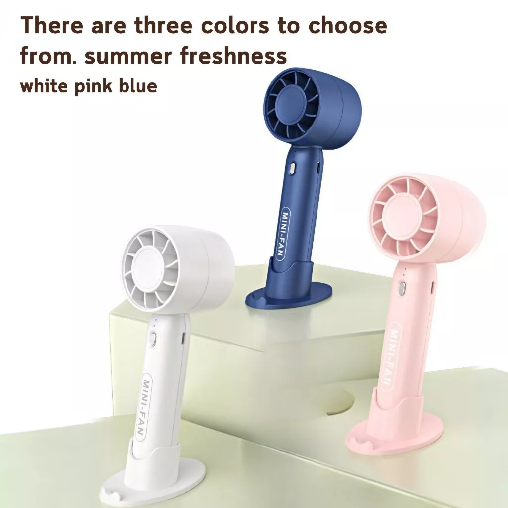 T10 Mini Fan USB Rechargeable Portable Handheld Turbo Fan Adjustable A8 Small Powerful Wind Cool Fan - Image 7