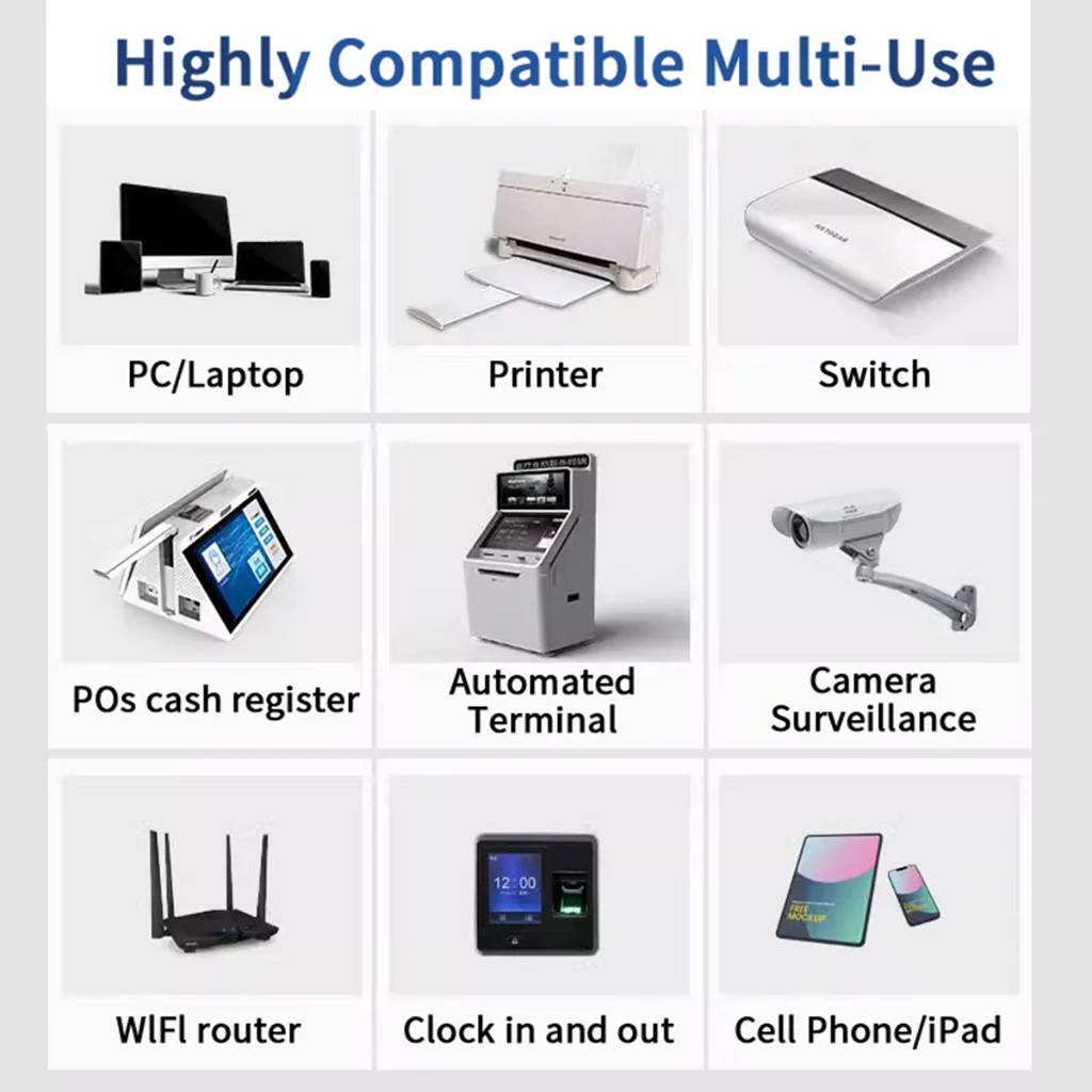 Inplay UPS 650VA 1000VA 2000VA 3000VA With AVR Uninterruptible Power Supply For PC Computer Laptop - Image 7