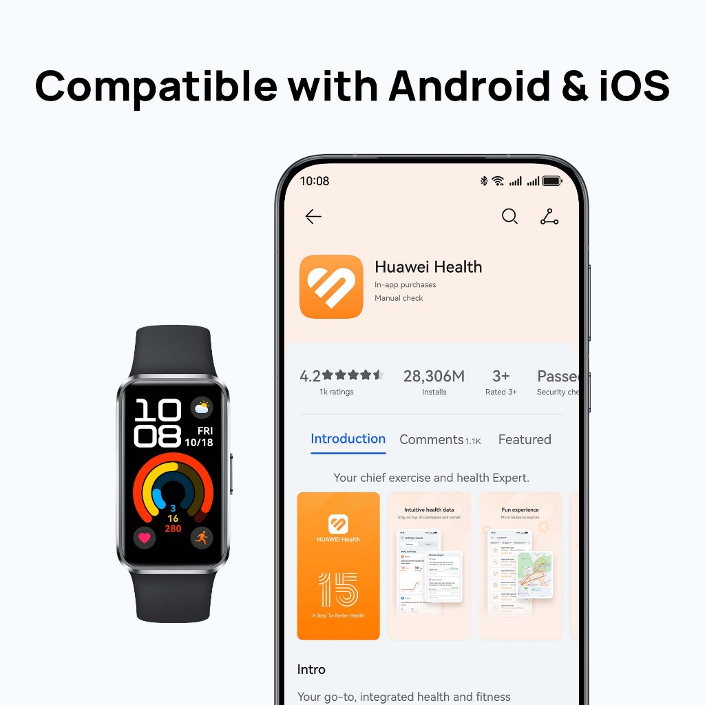 HUAWEI Band 10 Smartwatch - Image 8