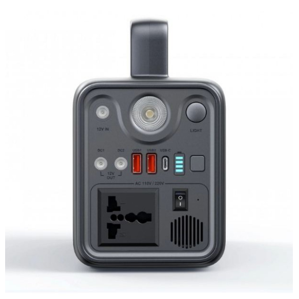 Yoobao EN300WLPD PD65 300W 72000mAh Multi-Funion Portable Power Station Big Capacity LED Light — view 3