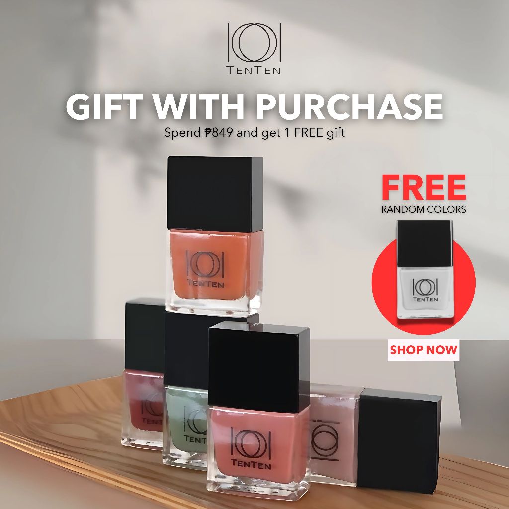 TenTen Platinum T14 Nail Polish 12ML - Image 2