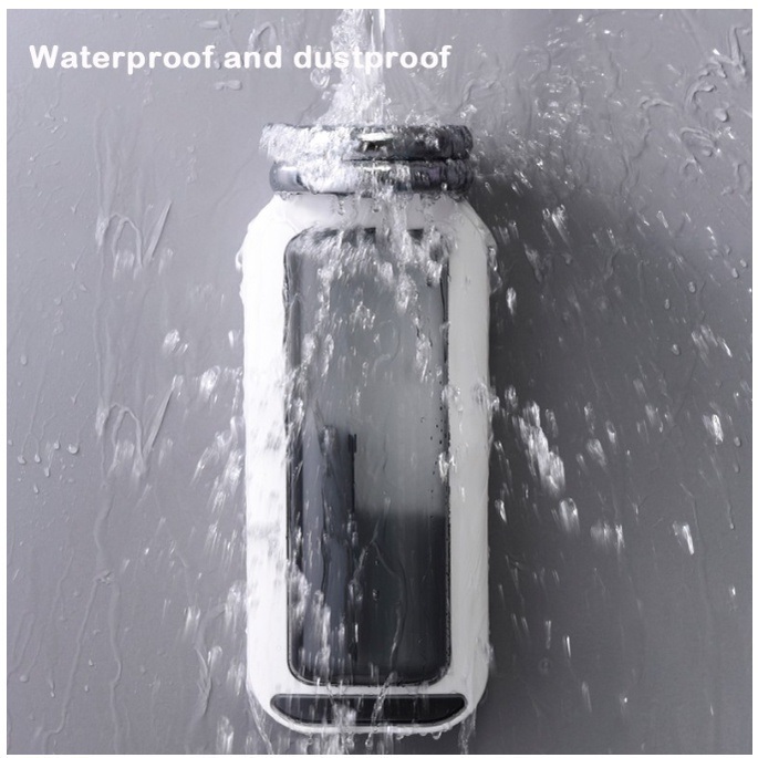 Rotating toothbrush and toothpaste storage rack Bathroom Storage Rack Storage Kitchen Organizer Rack — view 5