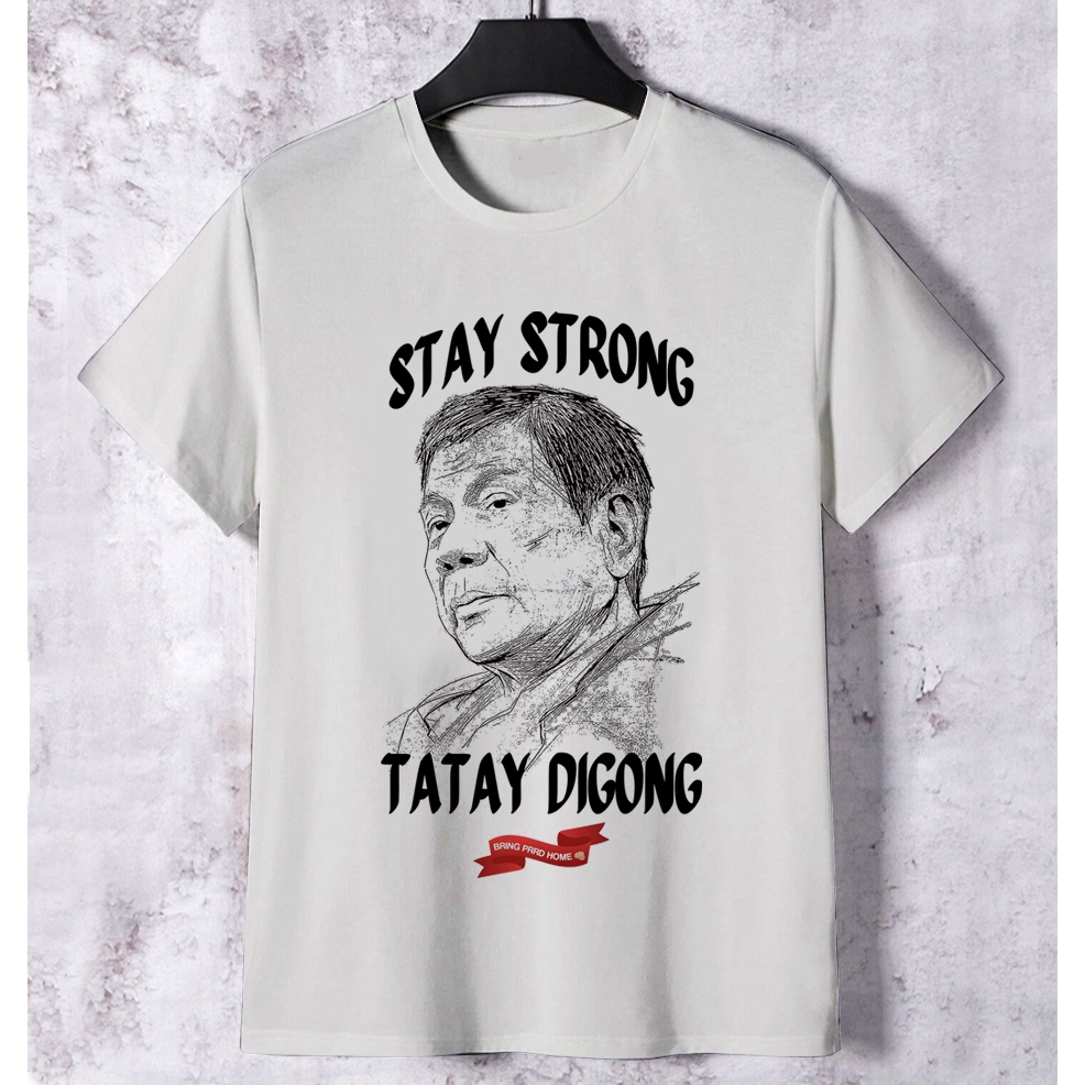 PRRD Tatay Digong D30 White Printed Tees Graphic Print Unisex Men and Women Tshirt - Image 4