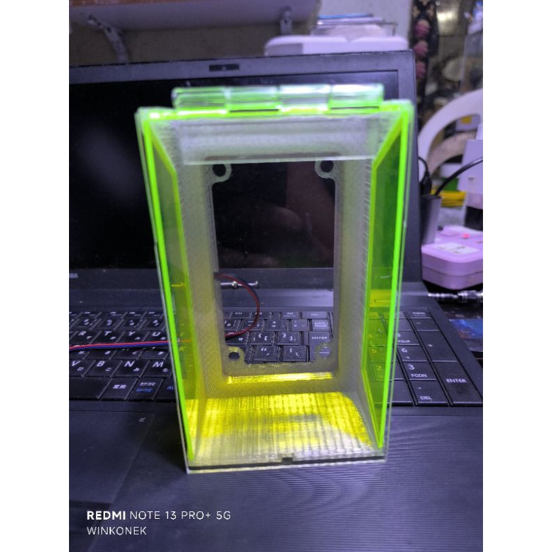 anti dust splash cover for piso wifi coinslot (No LED WALA PONG LED LIGHTS ) - Image 3