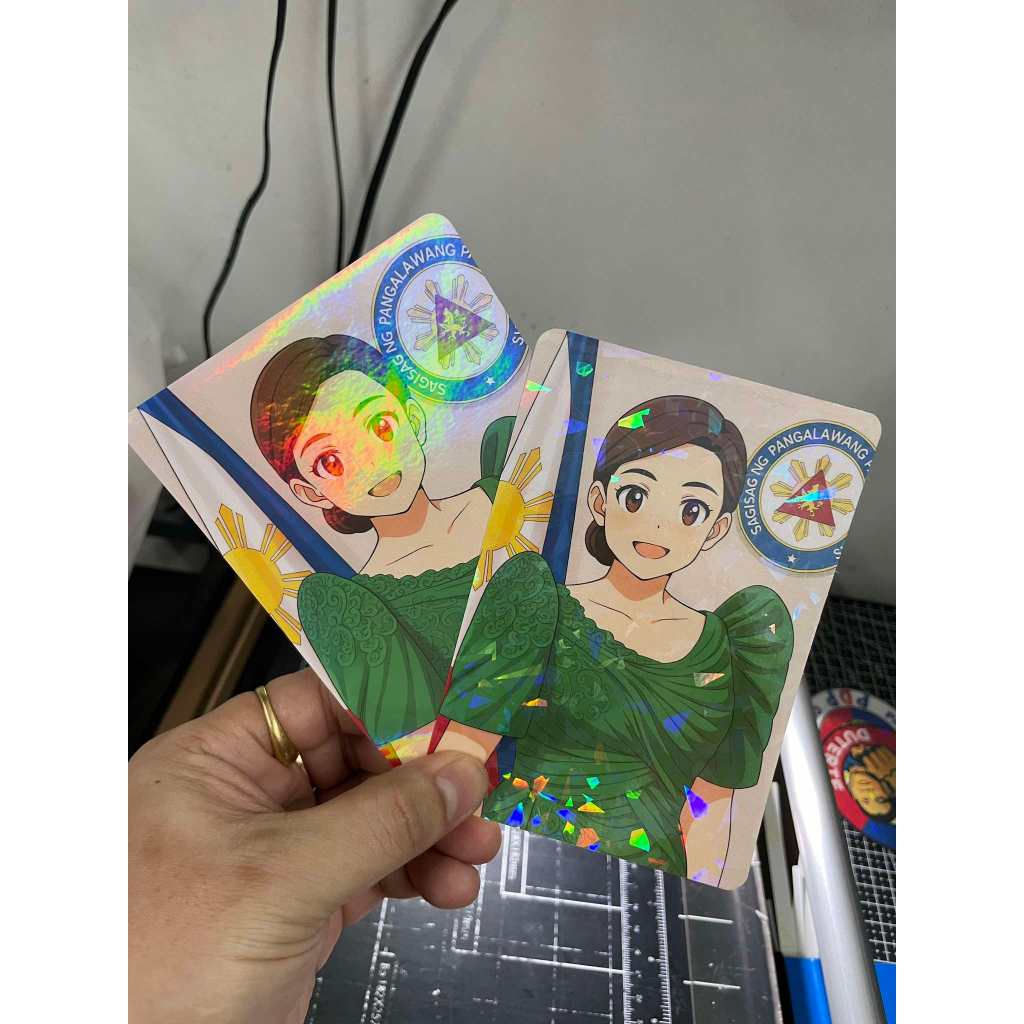 INDAY SARA DU30 animated Sticker BUY 1 TAKE 1 PREMIUM STICKER waterproof scratch proof non faded - Image 2