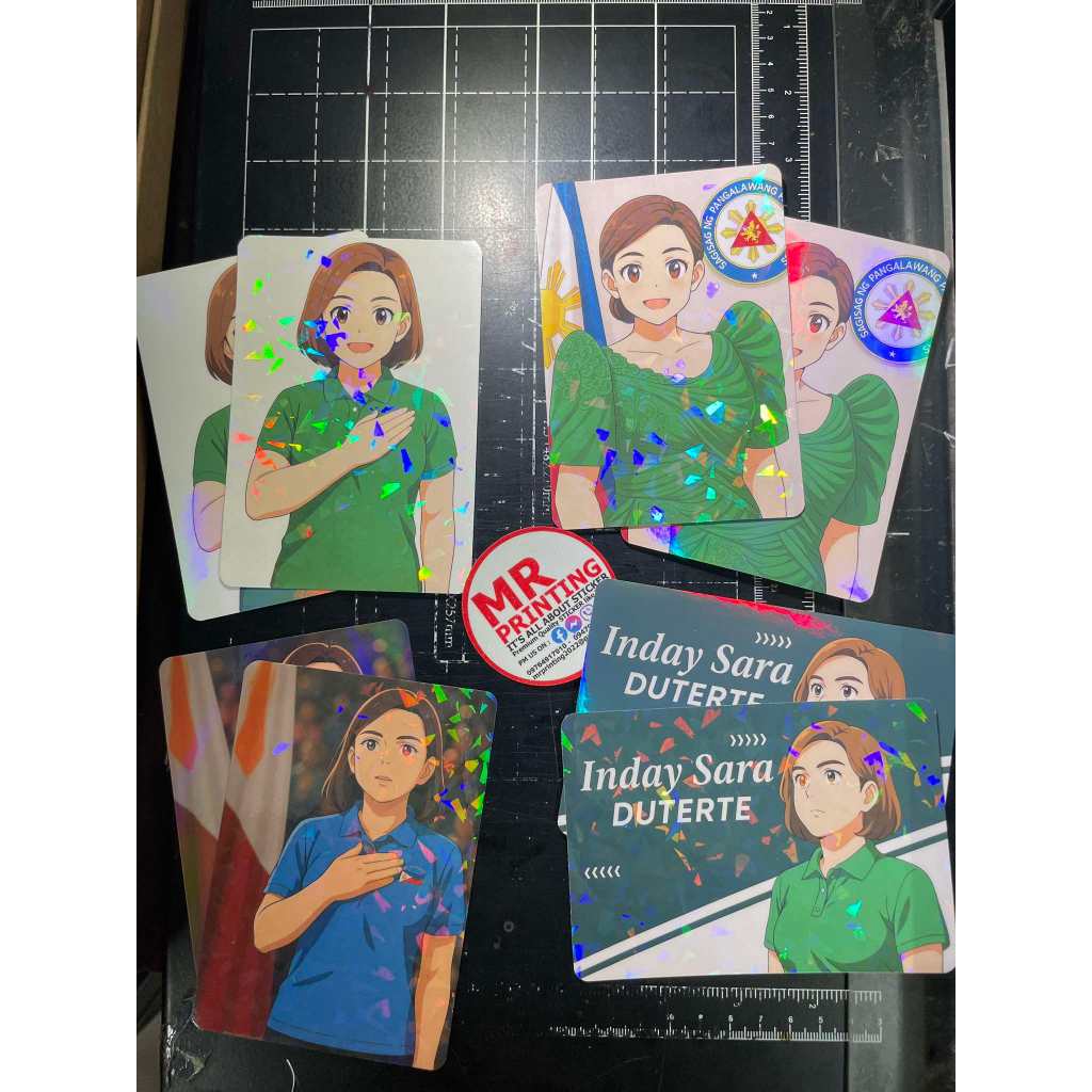 INDAY SARA DU30 animated Sticker BUY 1 TAKE 1 PREMIUM STICKER waterproof scratch proof non faded - Image 4