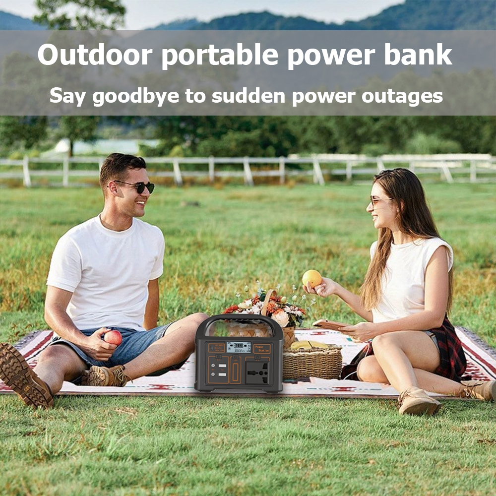 220V 150w Power Station Solar Portable Fast Charging Solar Generator Outdoor Camping Power Bank - Image 7
