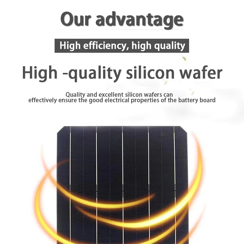 Solar panel 200W/400W Original Household monocrystalline silicon generation panel with controller - Image 5