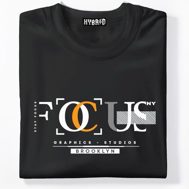 stay focus graphics studio clothing fashion design basic cotton t-shirt unisex tops oversized tshirt — view 4