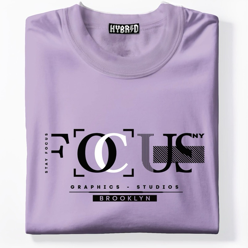 stay focus graphics studio clothing fashion design basic cotton t-shirt unisex tops oversized tshirt — view 3