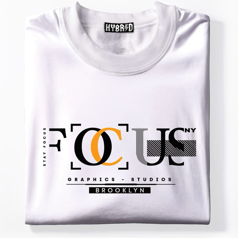 stay focus graphics studio clothing fashion design basic cotton t-shirt unisex tops oversized tshirt — view 7