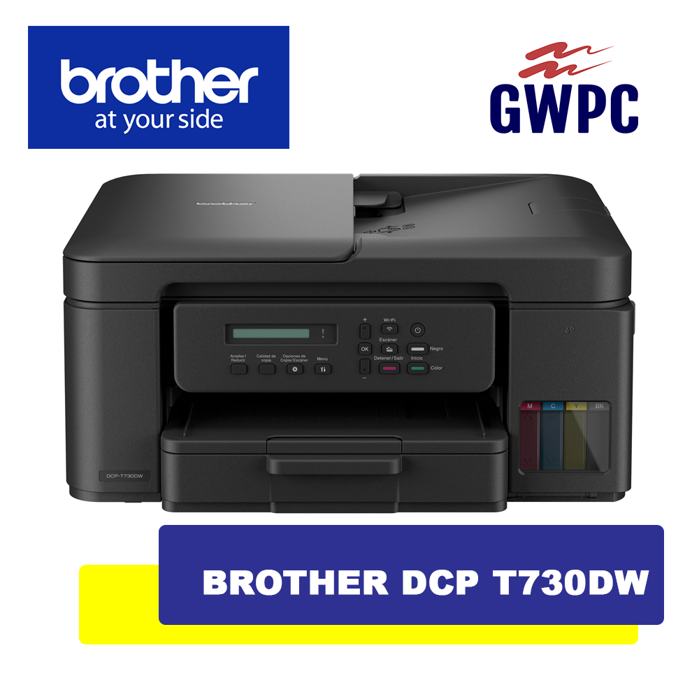 Brother DCP-T730DW Ink Tank Printer DCPT730DW DCP T730 DCPT730DW T720 — view 2