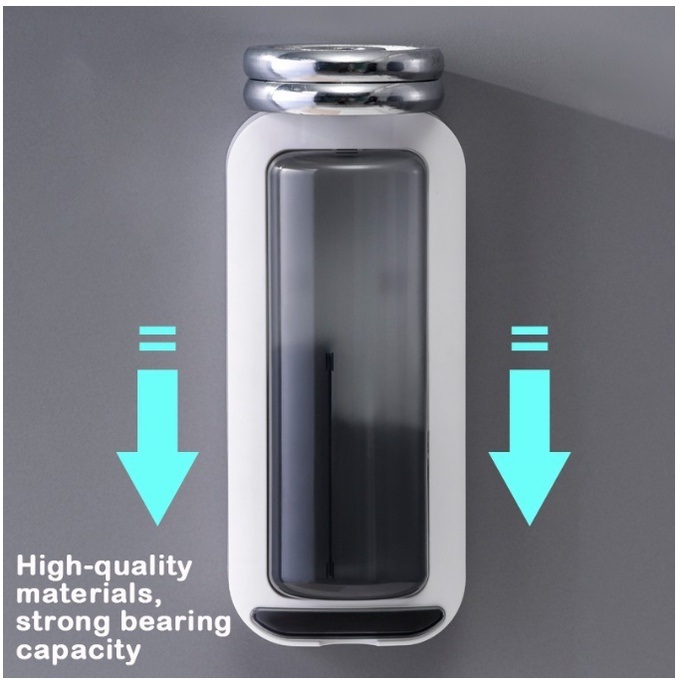 Rotating toothbrush and toothpaste storage rack Bathroom Storage Rack Storage Kitchen Organizer Rack — view 4