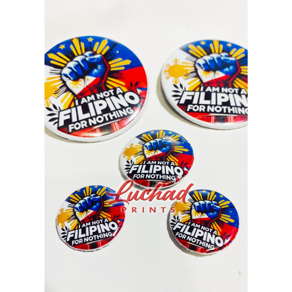I Stand with FPRRD Lanyard - I AM NOT A FILIPINO FOR NOTHING -  Keyholder - Lanyard - Lace — view 2