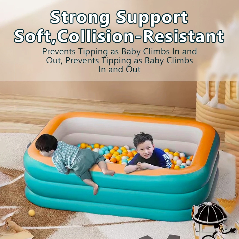 OOKAS Portable Thickened Big Inflatable Swimming Pool For Kids/Adult Indoor/Outdoor Family Size - Image 6