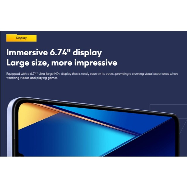 Poco C65 5G (8GB Ram + 256GB Rom) Helio G81-Ultra Processor Smartphone with 50MP Rear Camera - Image 2