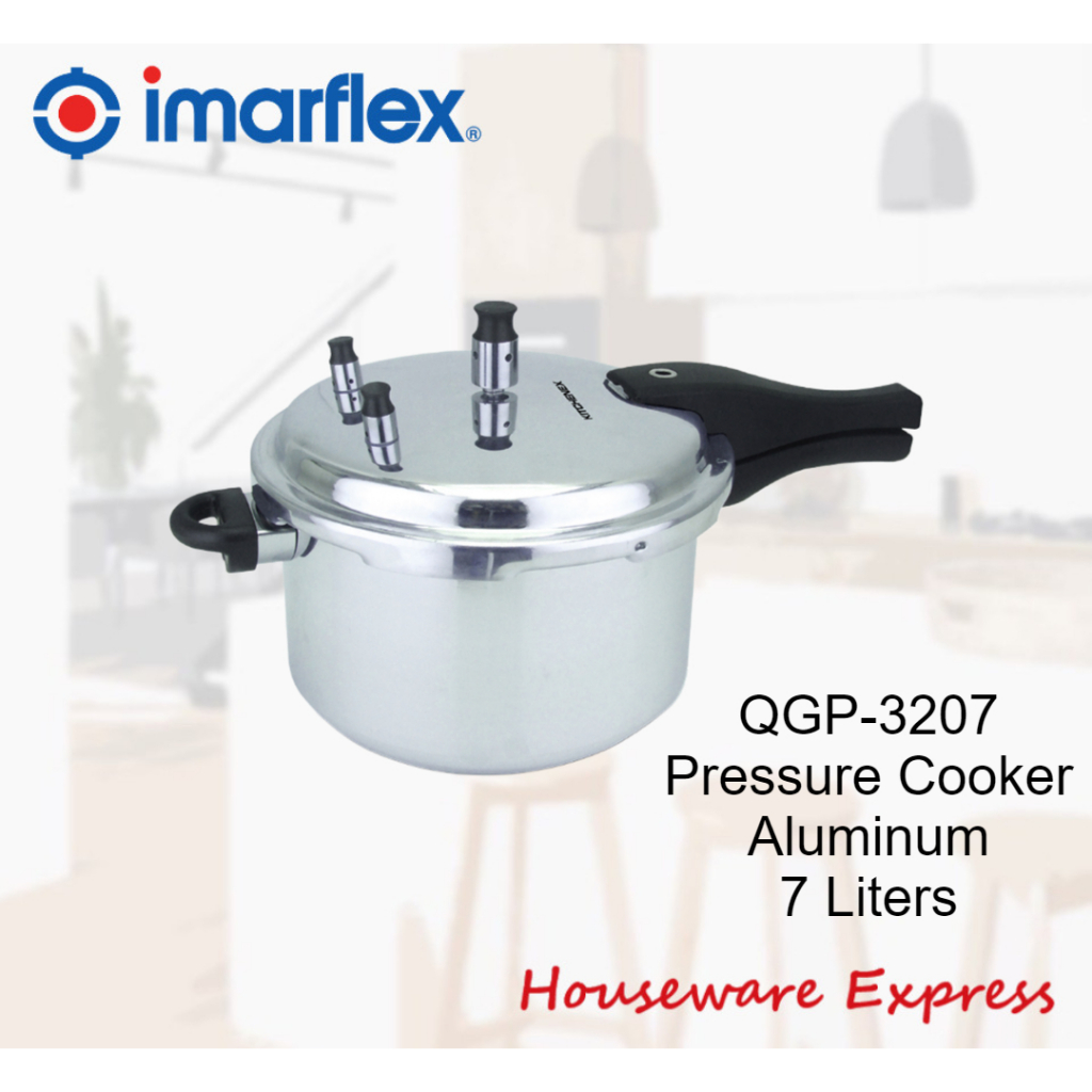 Stainless Steel Imarflex Pressure Cooker How To Use Imarflex 7L