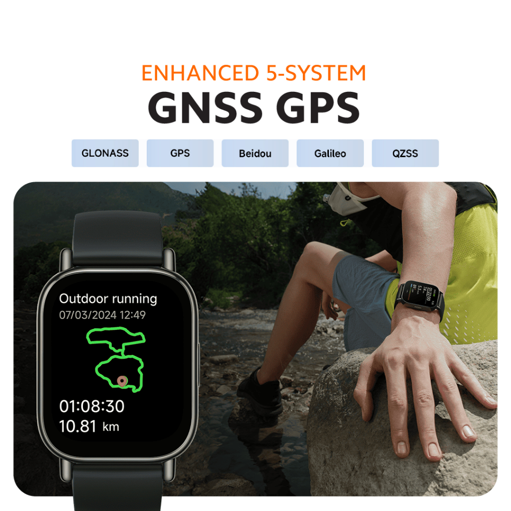 [1 Year Warranty] Xiaomi Redmi Watch 5 Lite 1.96 "AMOLED Display GPS Noise Cancellation Call GNSS - Image 3