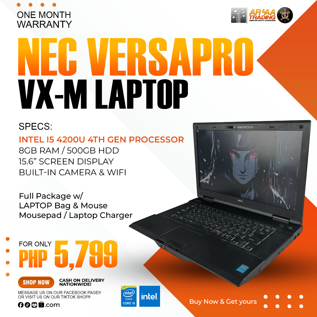 Shop nec laptop for Sale on Shopee Philippines