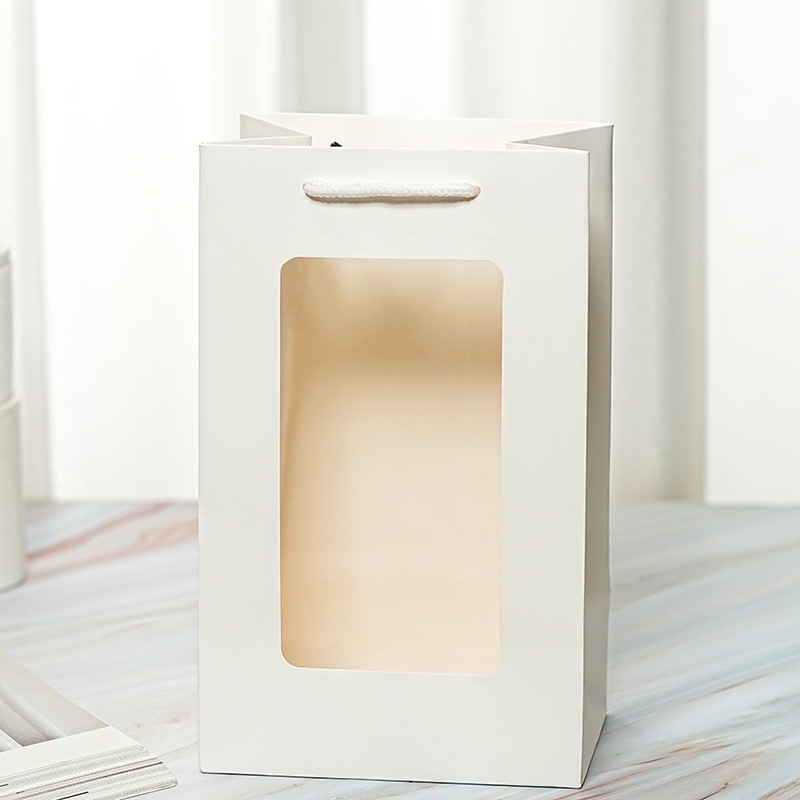 Artificial Rose Flower Acrylic Cover Dome 7Pcs Eternal Rose Flower Bouquet 3Modes LED Light For Gift - Image 8