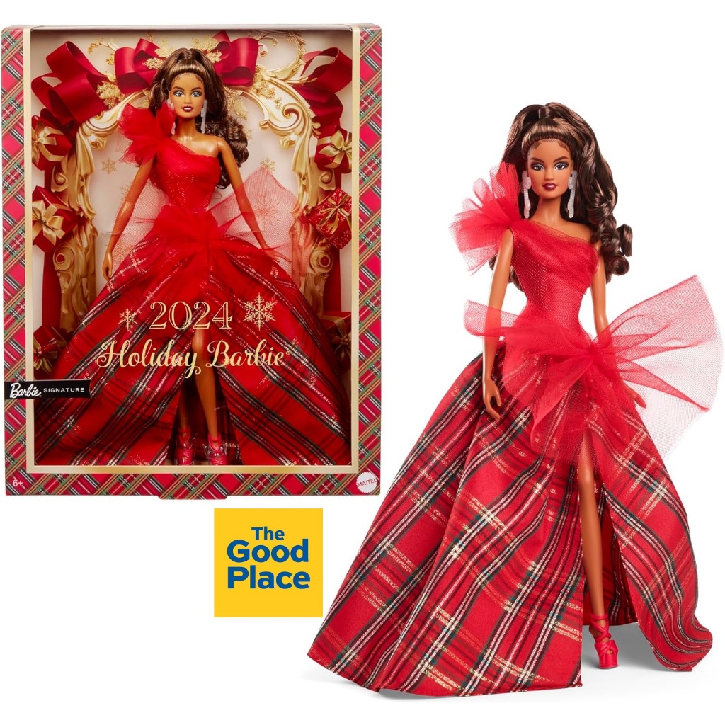 Holiday barbie 2018 outragous target