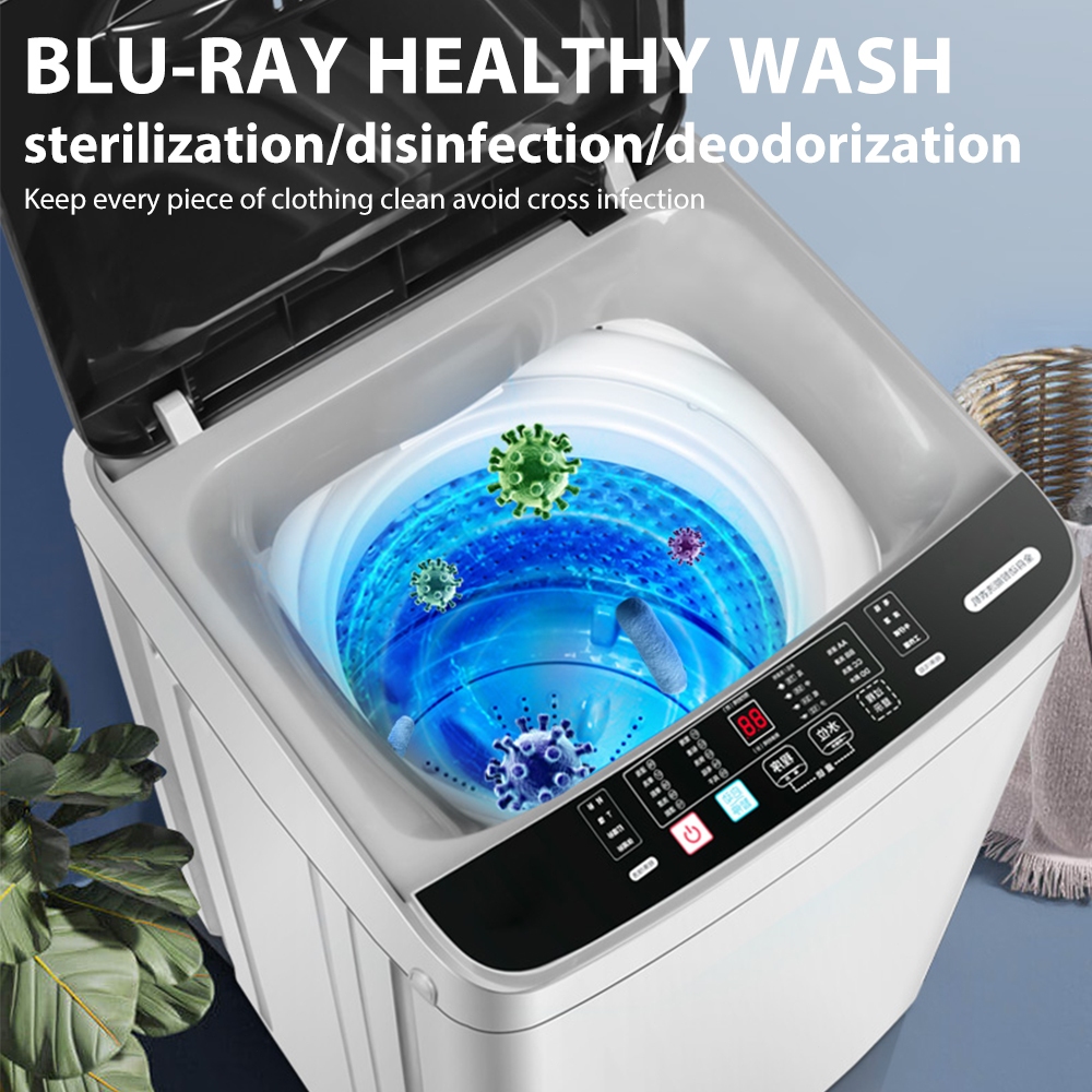 HOMEFUN 10.8KG Automatic washing machine with dryer large capacity suitable for rent dormitory - Image 4