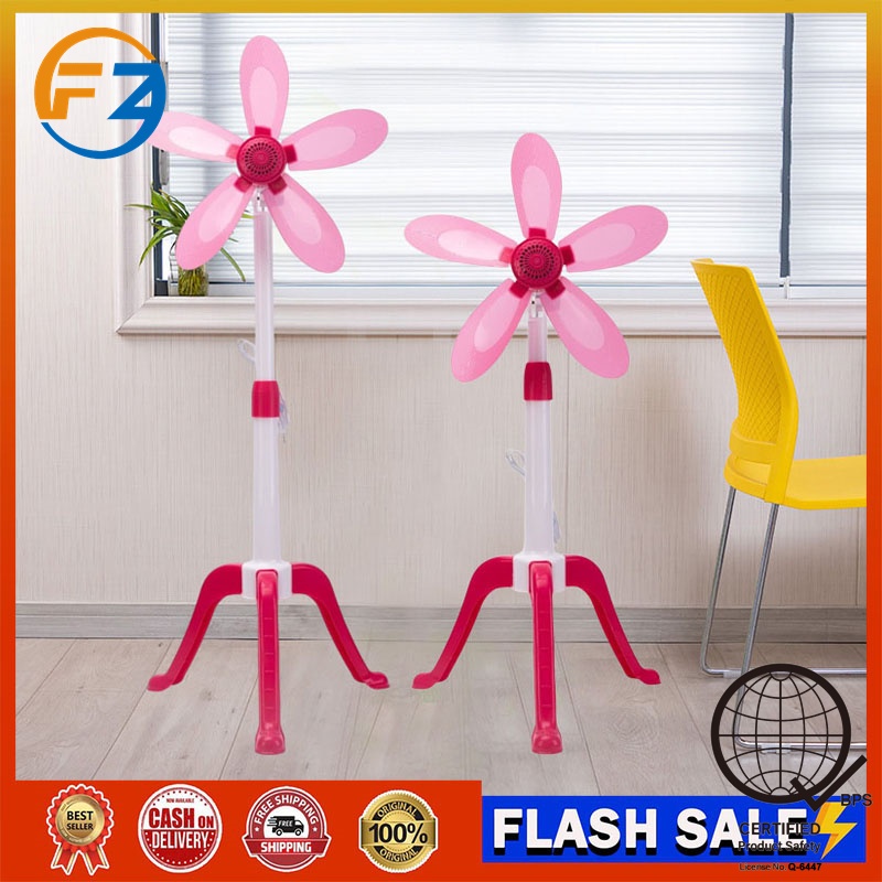 FZ stand fan portable electric fan stand fan Adjustable standard electric fan big wind 5 blades - Image 5