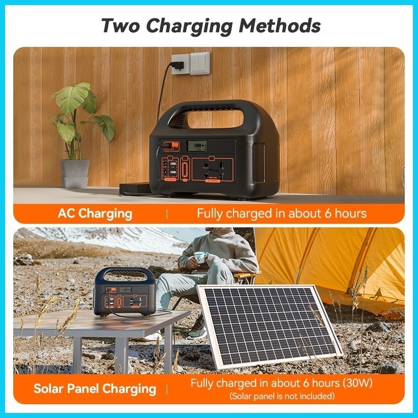 150W Power Station Power 220V 36,000mAh Portable Big Capacity Solar Generator EG-008 power bank — view 3