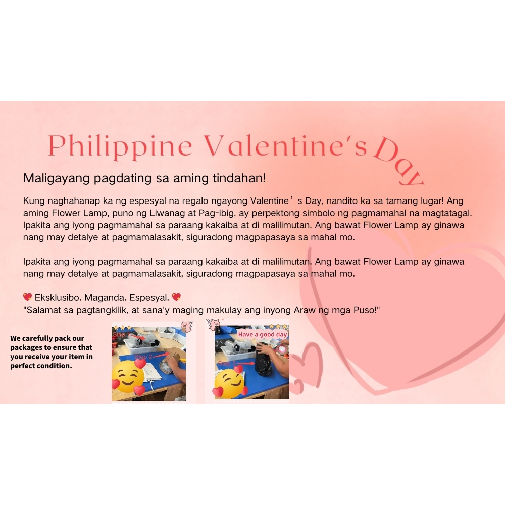 Artificial Rose Flower Glass Cover Dome Eternal Flower Bouquet LED Birthday Gift Valentine's Gift - Image 6