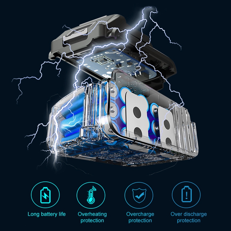 REAIM impact Wrench Cordless Heavy Duty Tools Set for Motorcycle — view 6