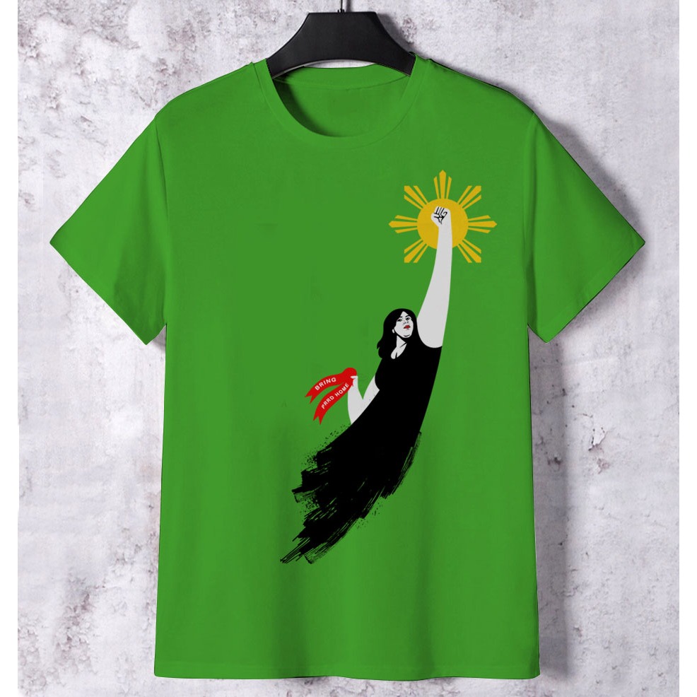 Bring Back PRRD Printed Tshirt Unisex Male and Female Crewneck Tee - Image 3