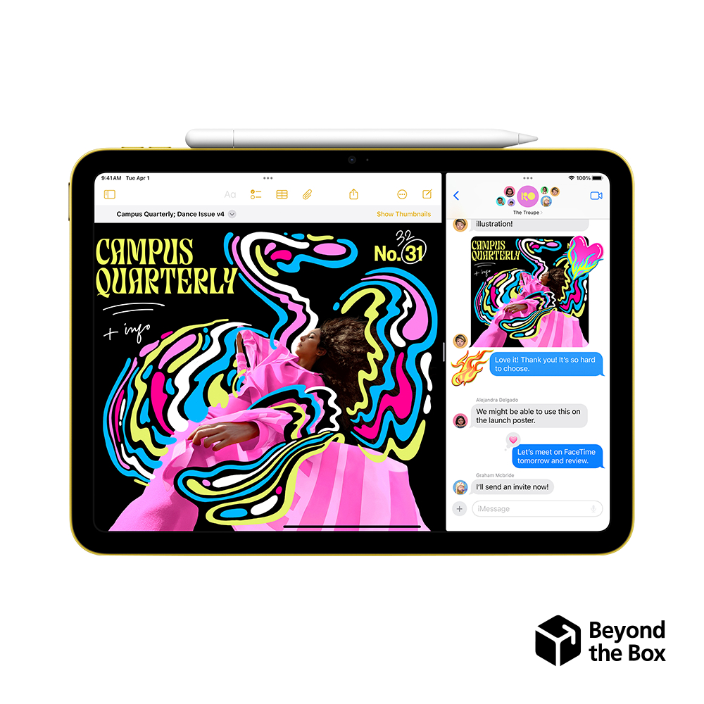 Apple iPad A16 Wi-Fi (Early 2025) - Image 3