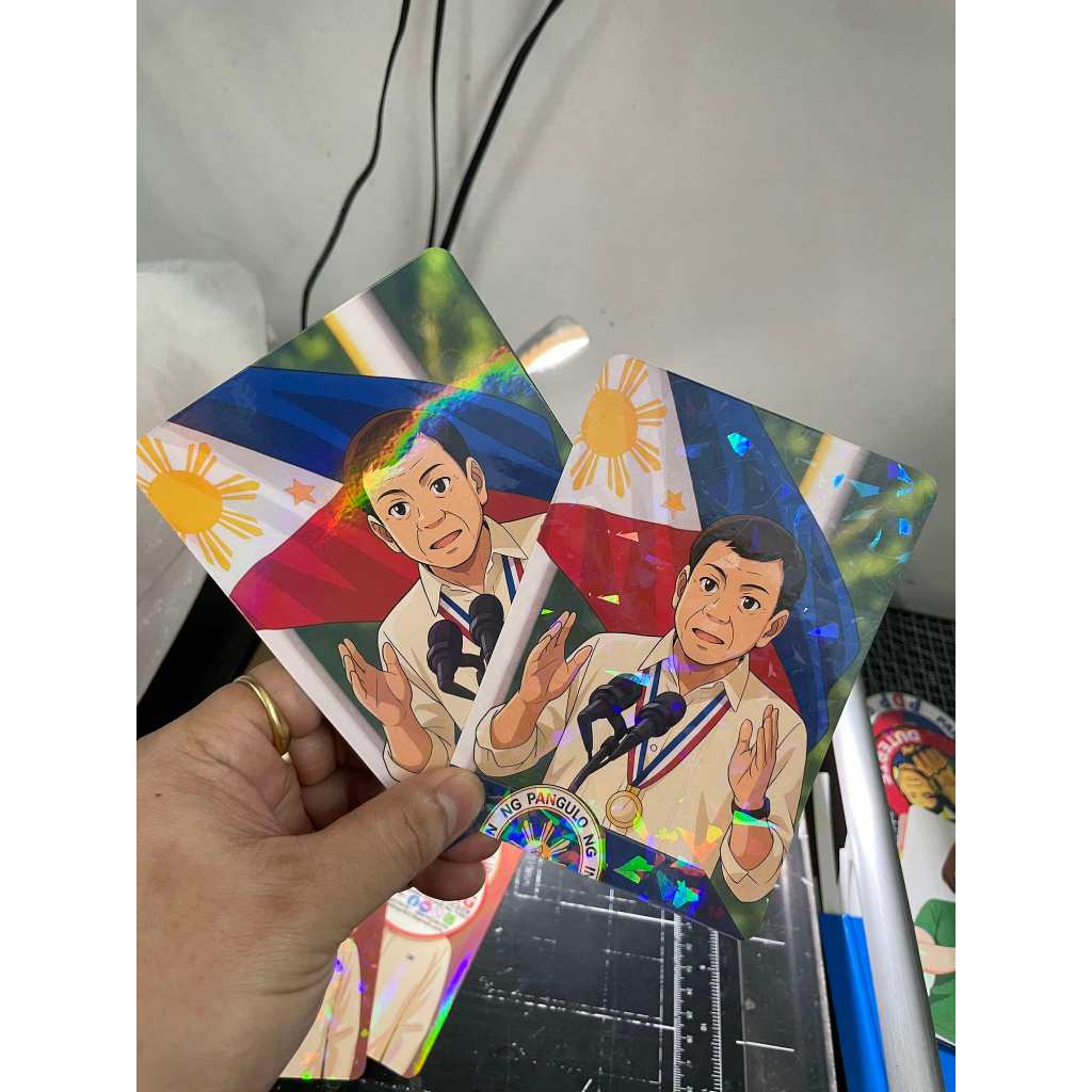 TATAY DIGONG animated Sticker BUY 1 TAKE 1 PREMIUM STICKER waterproof scratch proof non faded - Image 3