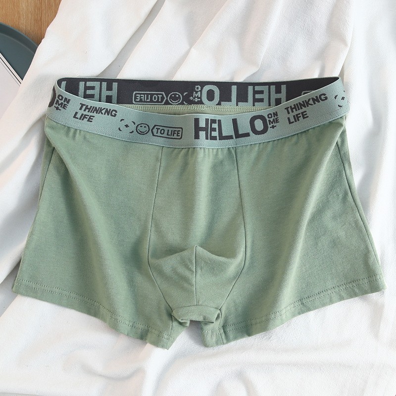 5 pcs set men fashion boxer briefs Boxer brief for men underwear breathable soft comfortable quick-d - Image 5