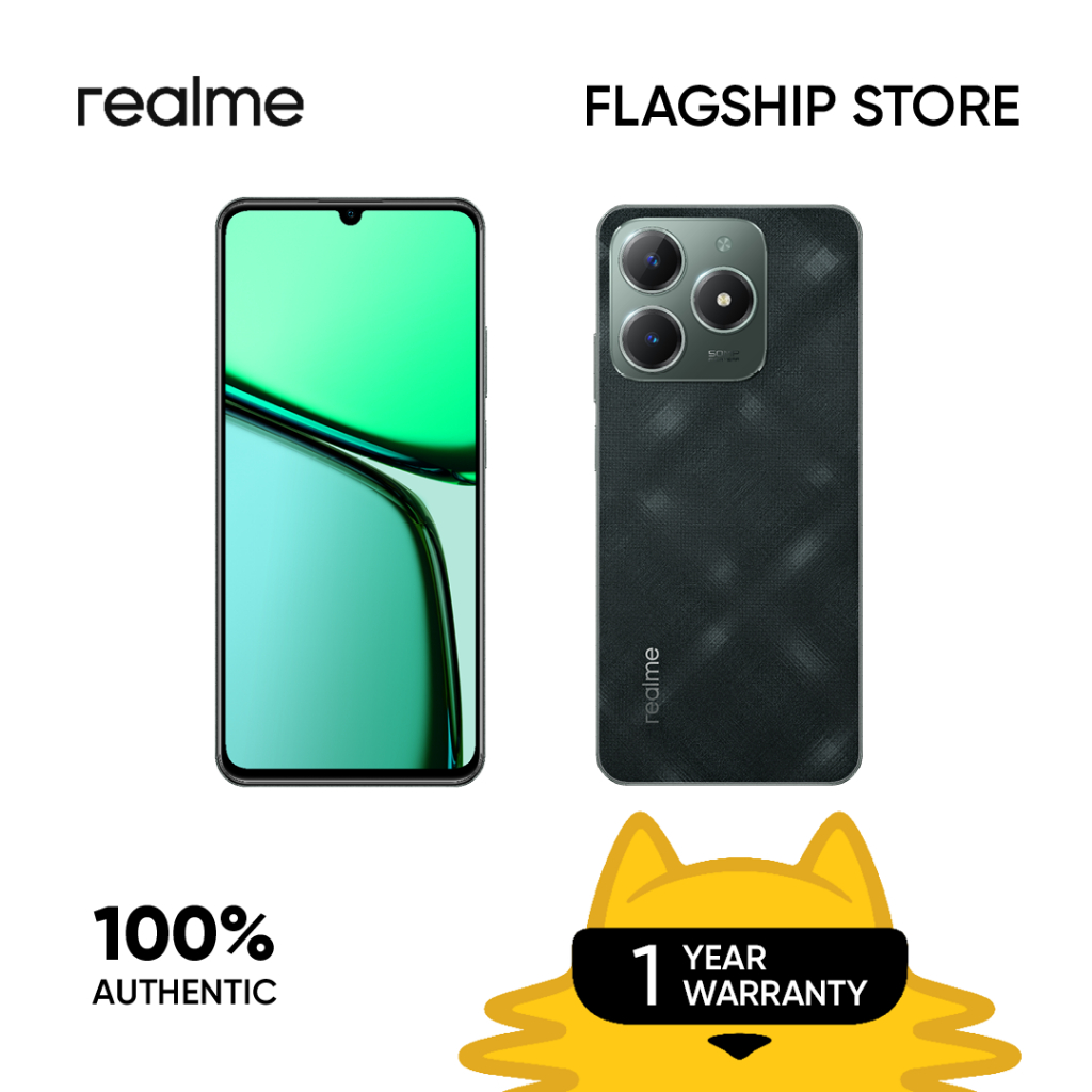 SUPER SALE!! realme C61 (4GB + 64GB) (IP 54 Dust & Water Resistance, 5000mAh Battery, Slim Design) - Image 3