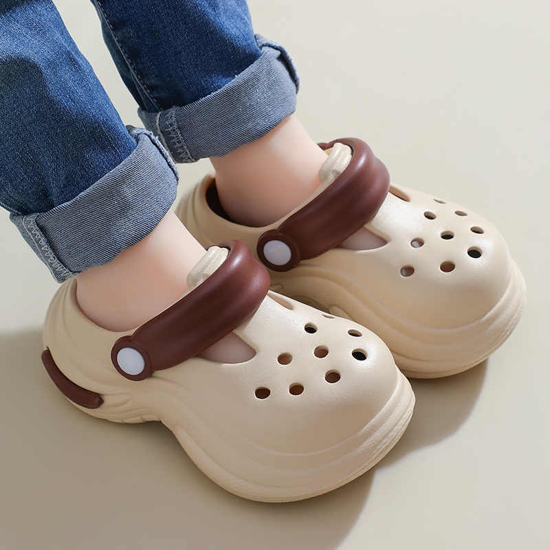 New style children's cute EVA HQ non-slip hole sandals - Image 2