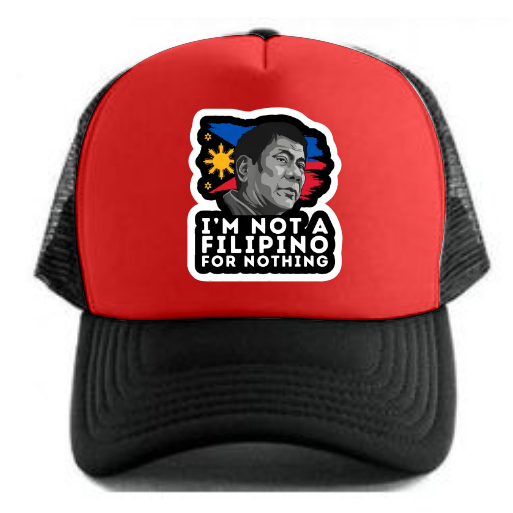 Im Not A Filipino For Nothing Mesh Cap High Quality Baseball Cap