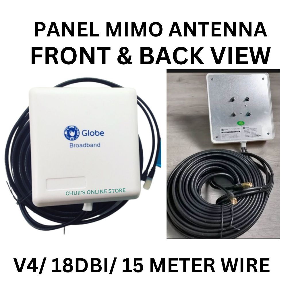 Globe Mimo Antenna Globe Mobile Signal Booster 4g Lte Globe At